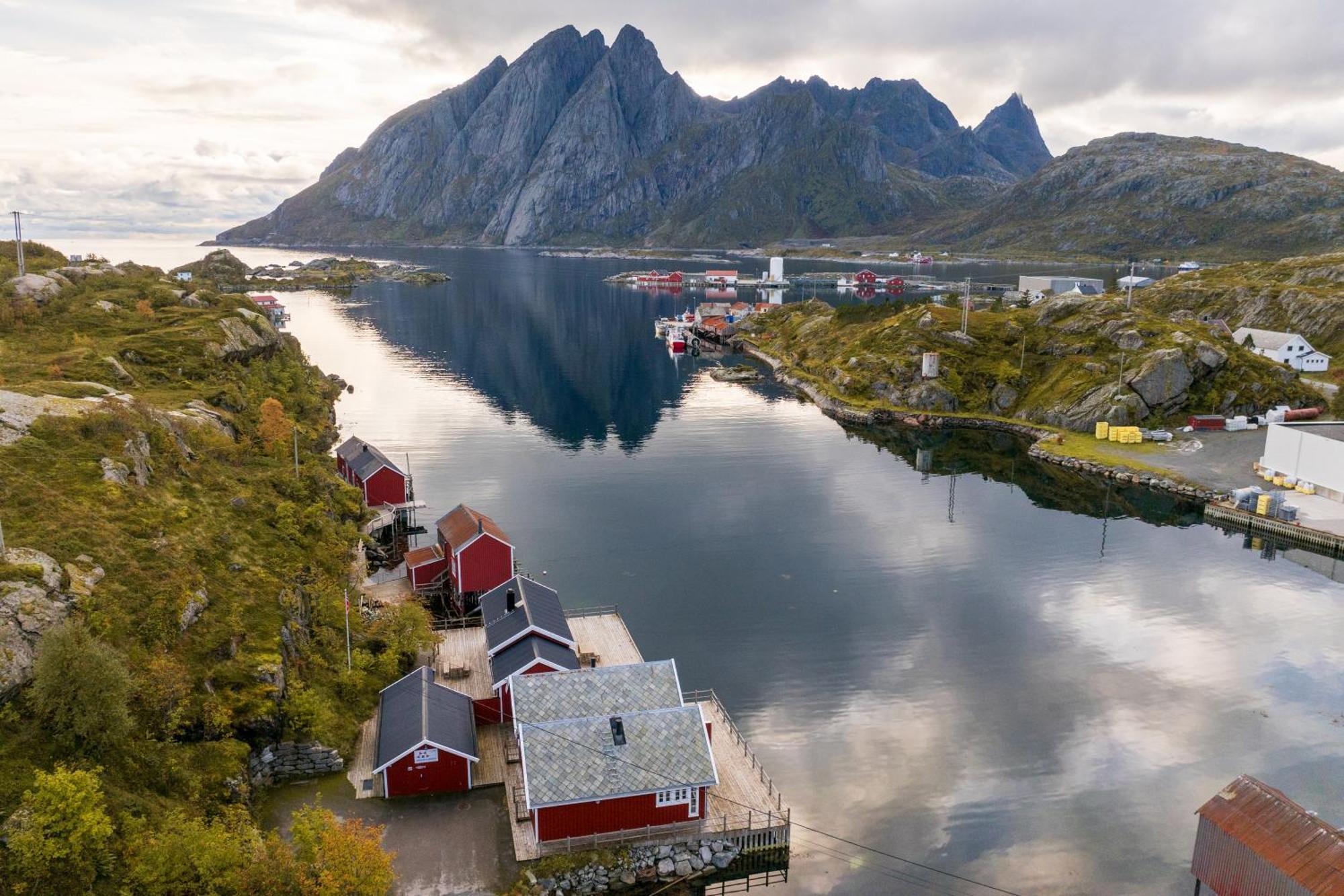 Lofoten Cabins - Sund Sund  외부 사진