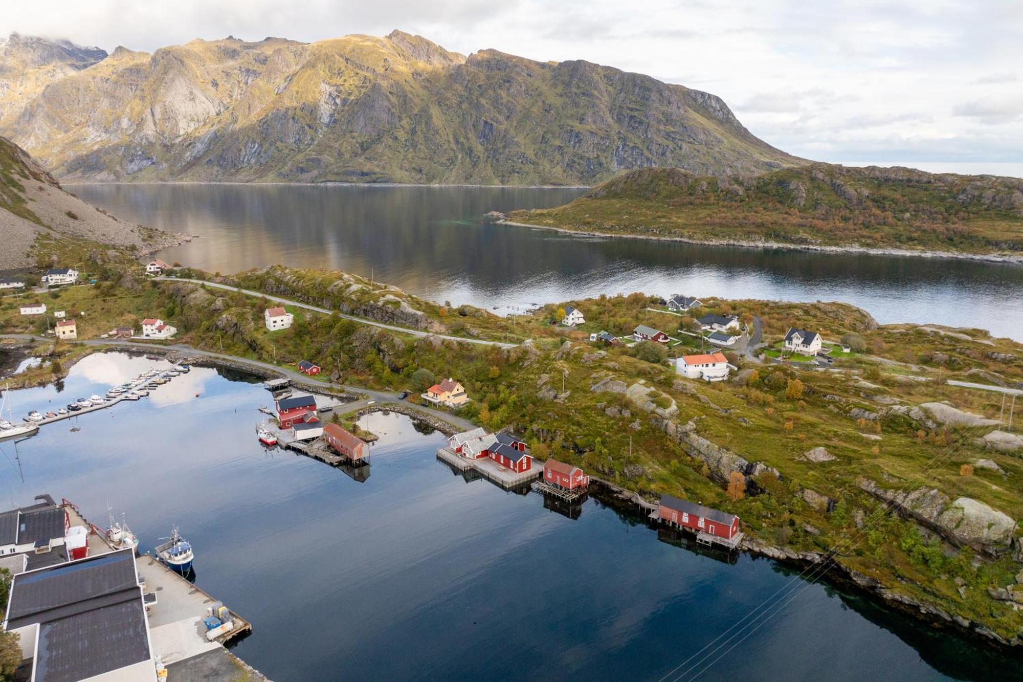 Lofoten Cabins - Sund Sund  외부 사진