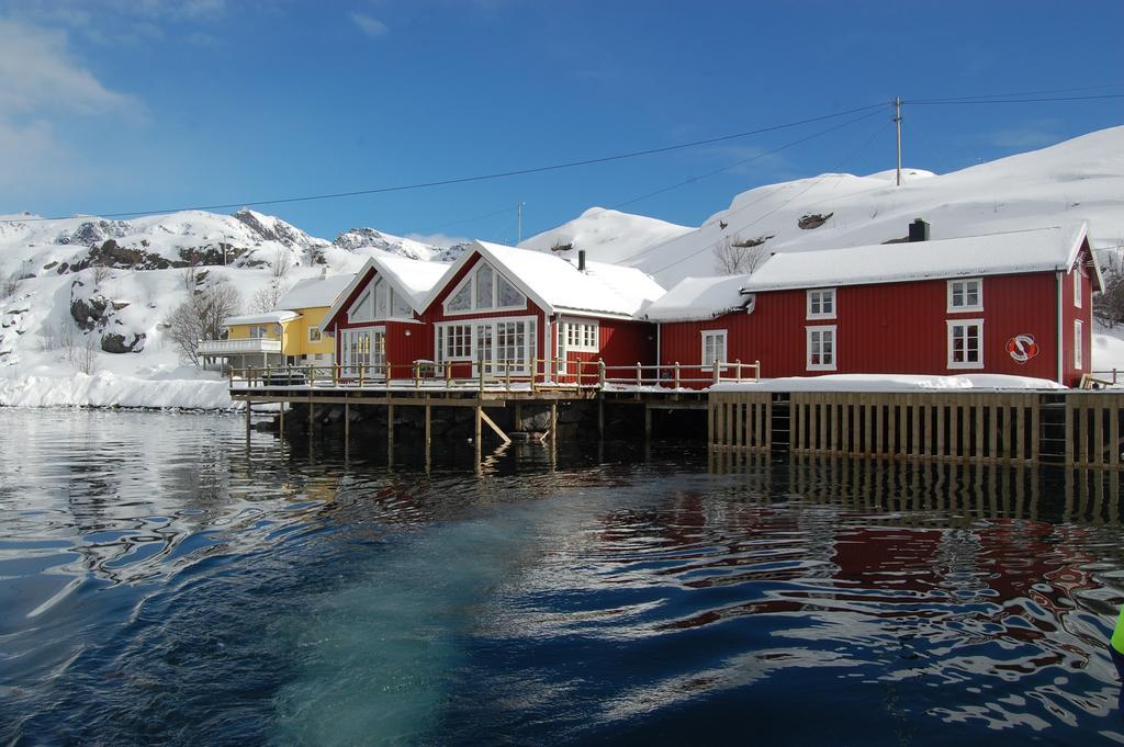 Lofoten Cabins - Sund Sund  외부 사진