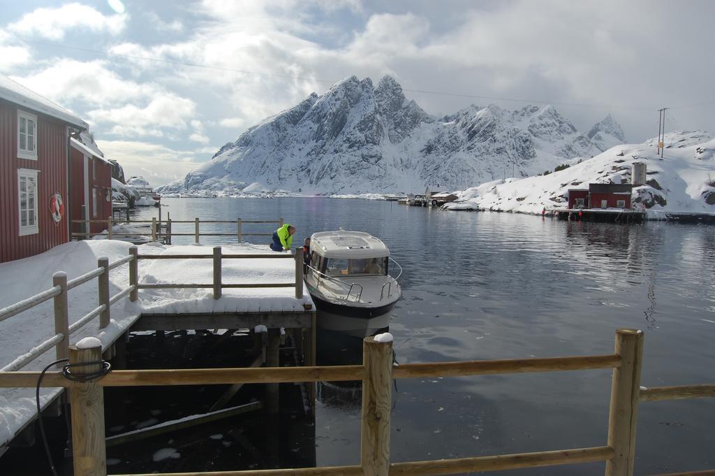 Lofoten Cabins - Sund Sund  외부 사진