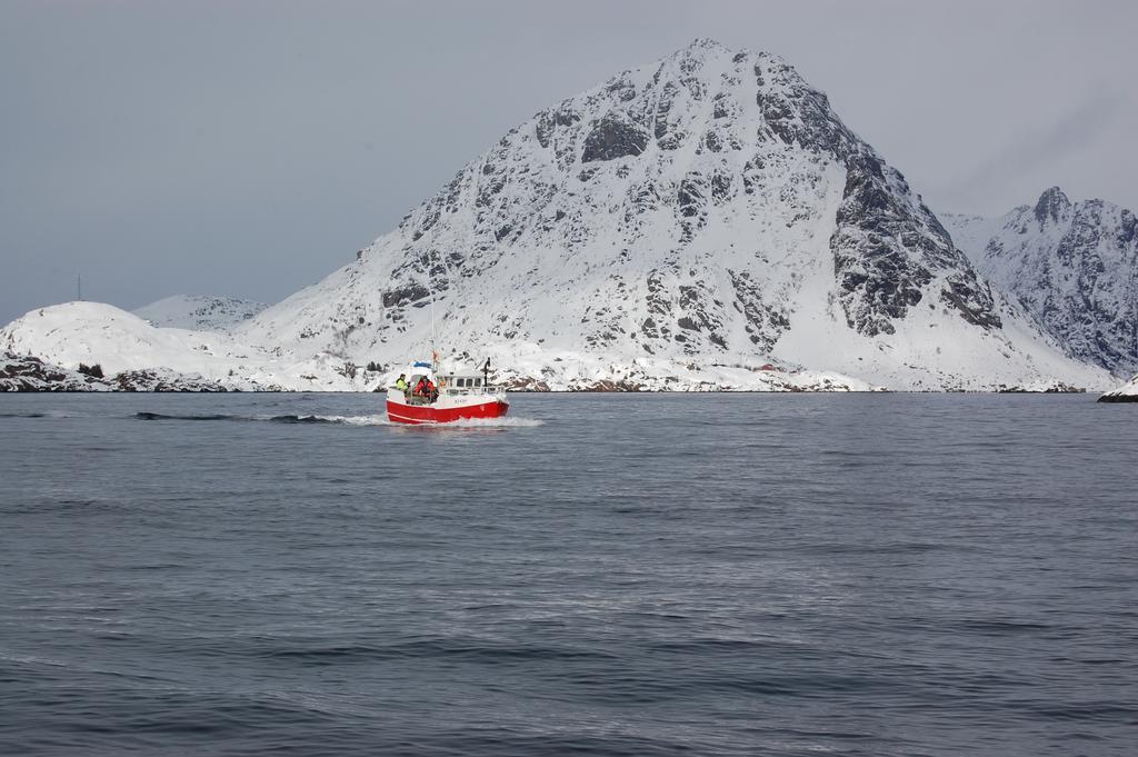 Lofoten Cabins - Sund Sund  외부 사진