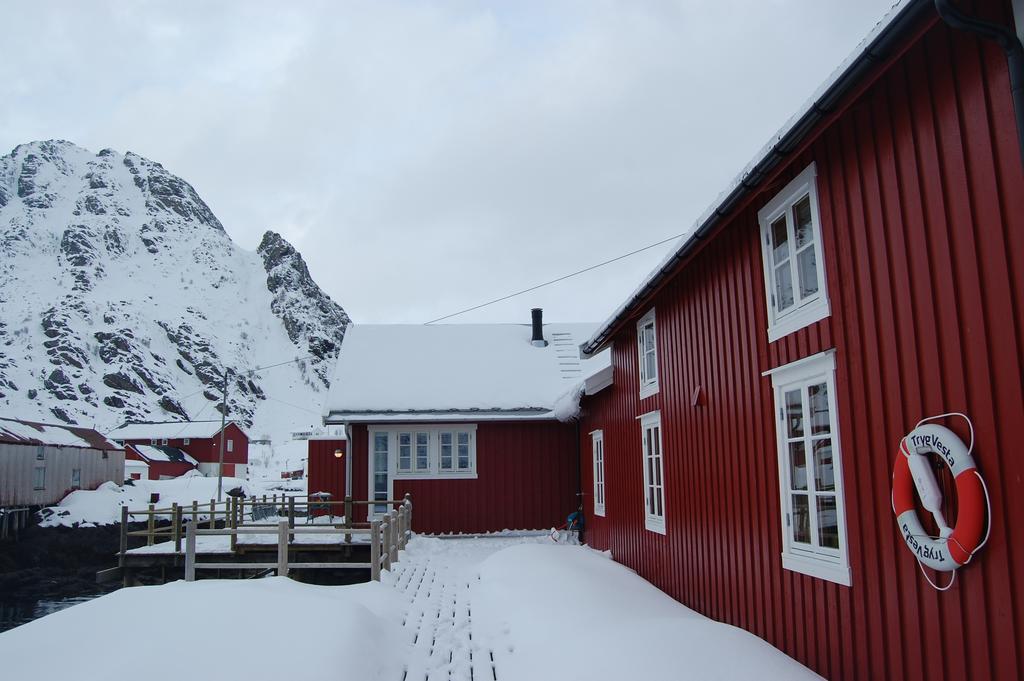 Lofoten Cabins - Sund Sund  외부 사진