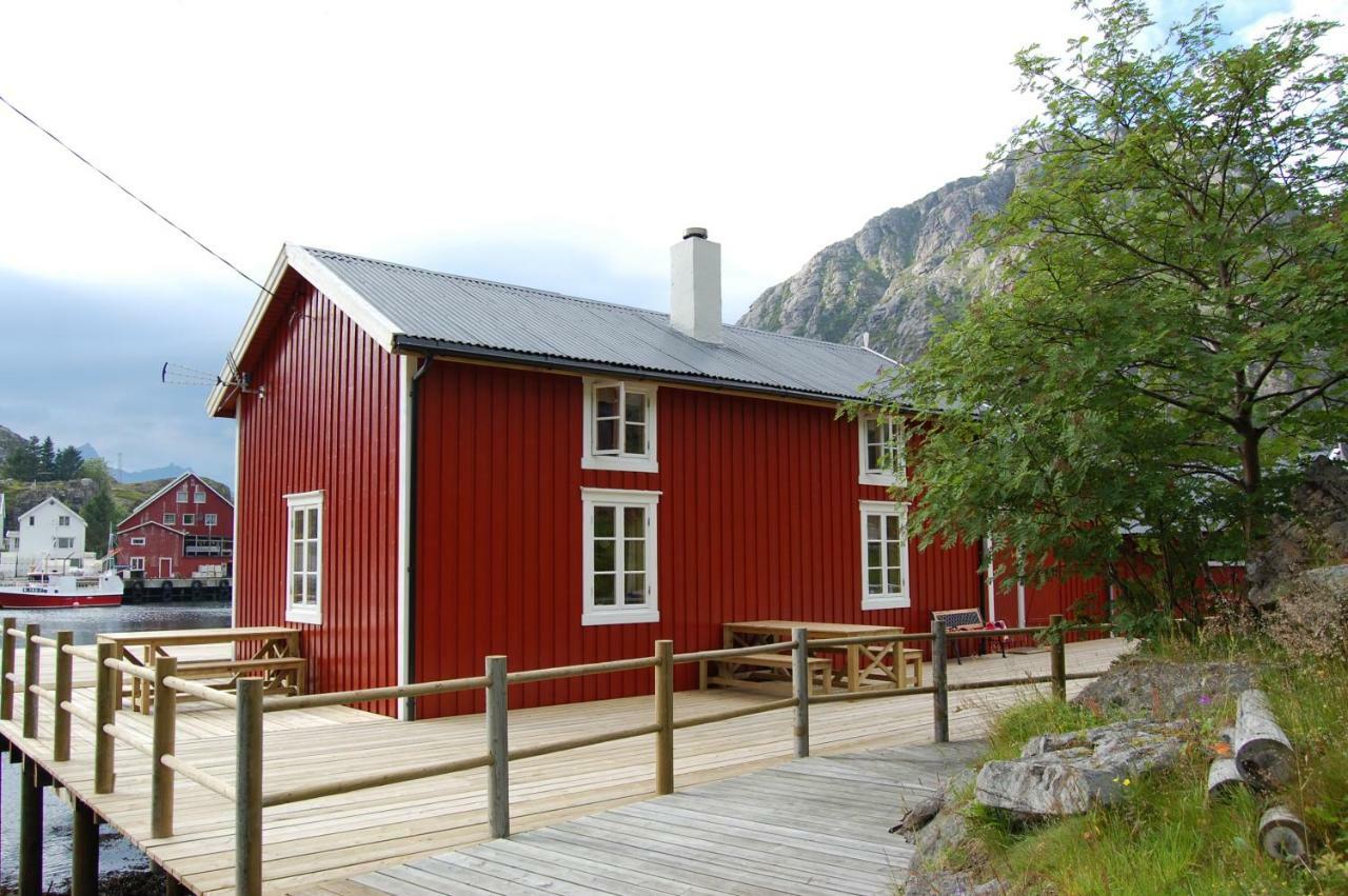 Lofoten Cabins - Sund Sund  외부 사진