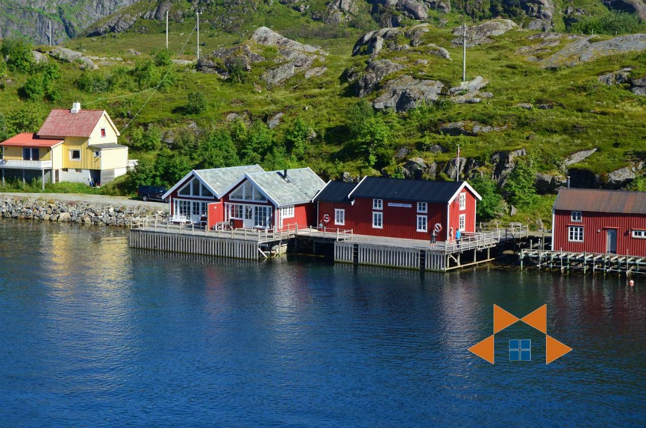 Lofoten Cabins - Sund Sund  외부 사진